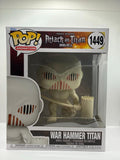Funko Pop! Animation War Hammer Titan Vinyl Figure 1449
