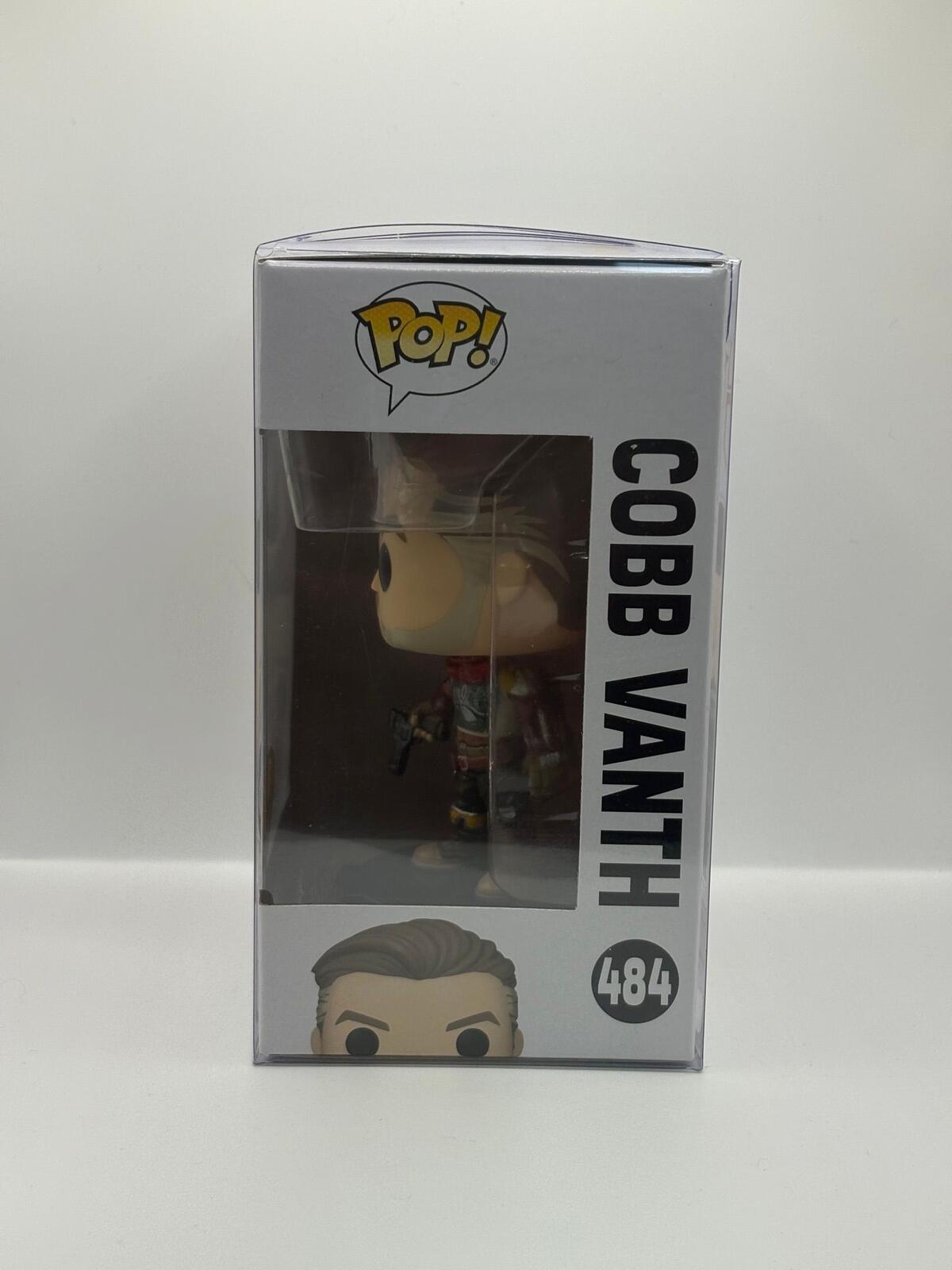 Funko Pop! Star Wars 484 Cobb Vanth Chase Figure