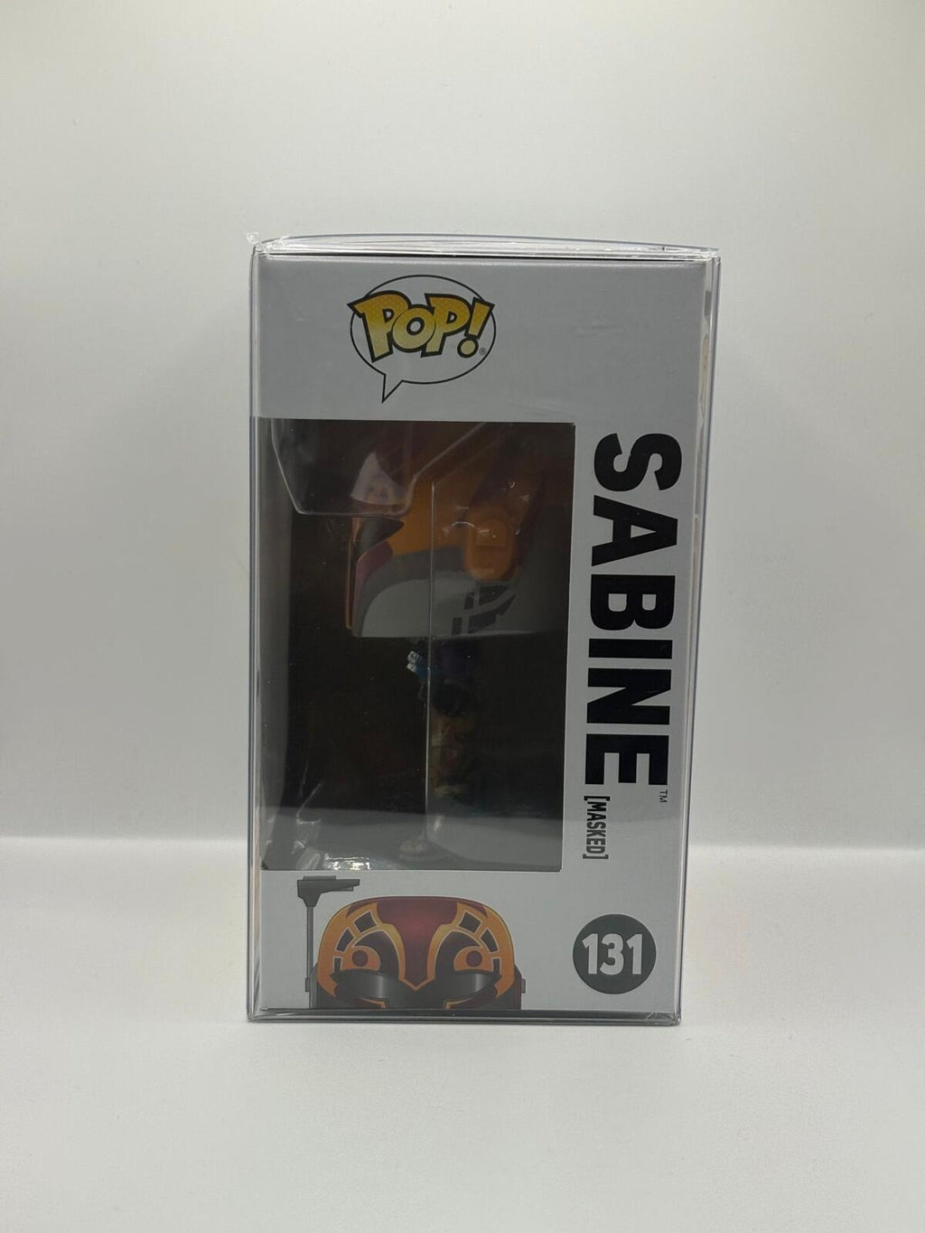 Funko Pop! Star Wars Rebels Sabine Masked Vinyl Figure #131