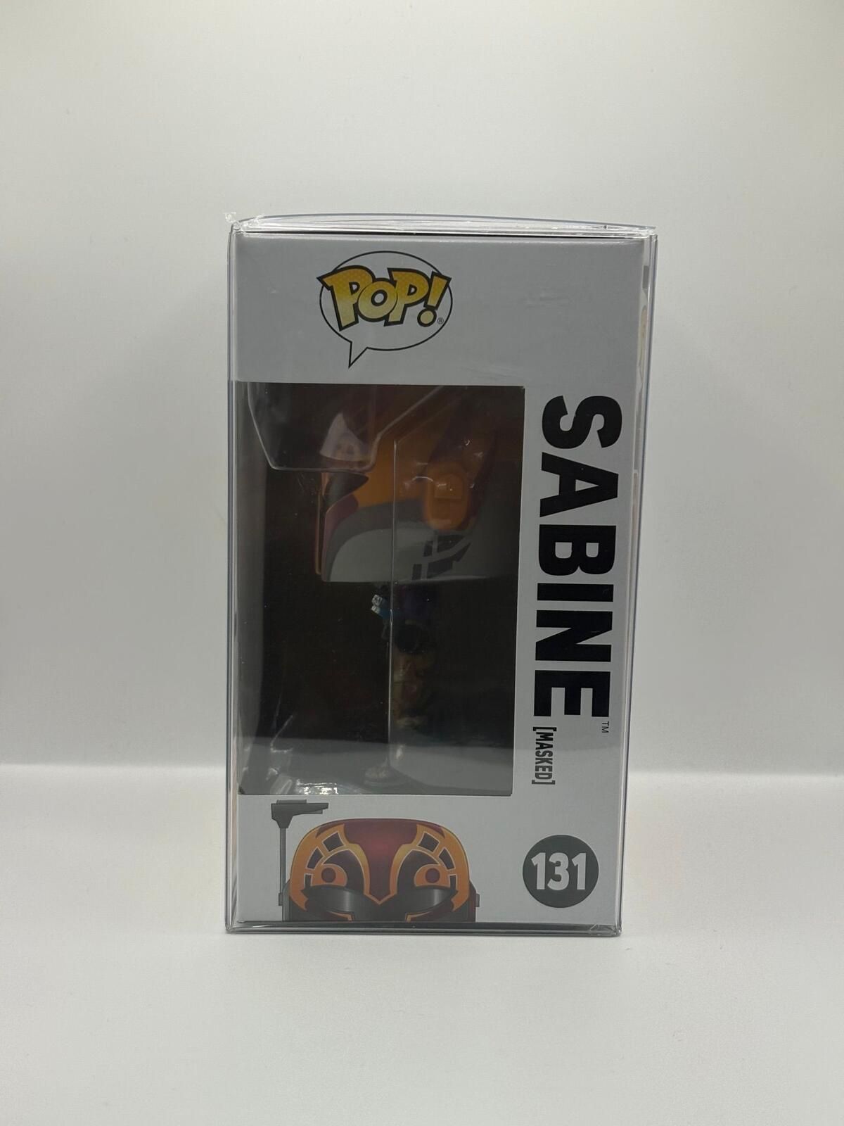 Funko Pop! Star Wars Rebels Sabine Masked Vinyl Figure #131