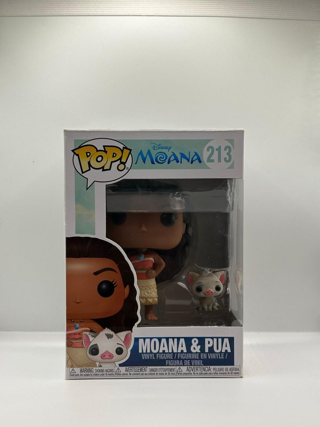 Funko Pop! Disney Moana & Pua Vinyl Figure #213