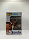 Funko Pop! Disney Moana & Pua Vinyl Figure #213