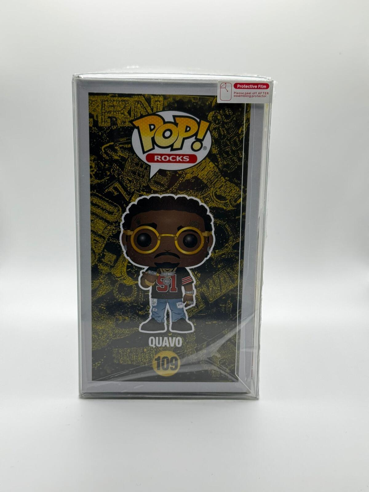 Funko Pop Rocks Migos Quavo Vinyl Figure #109