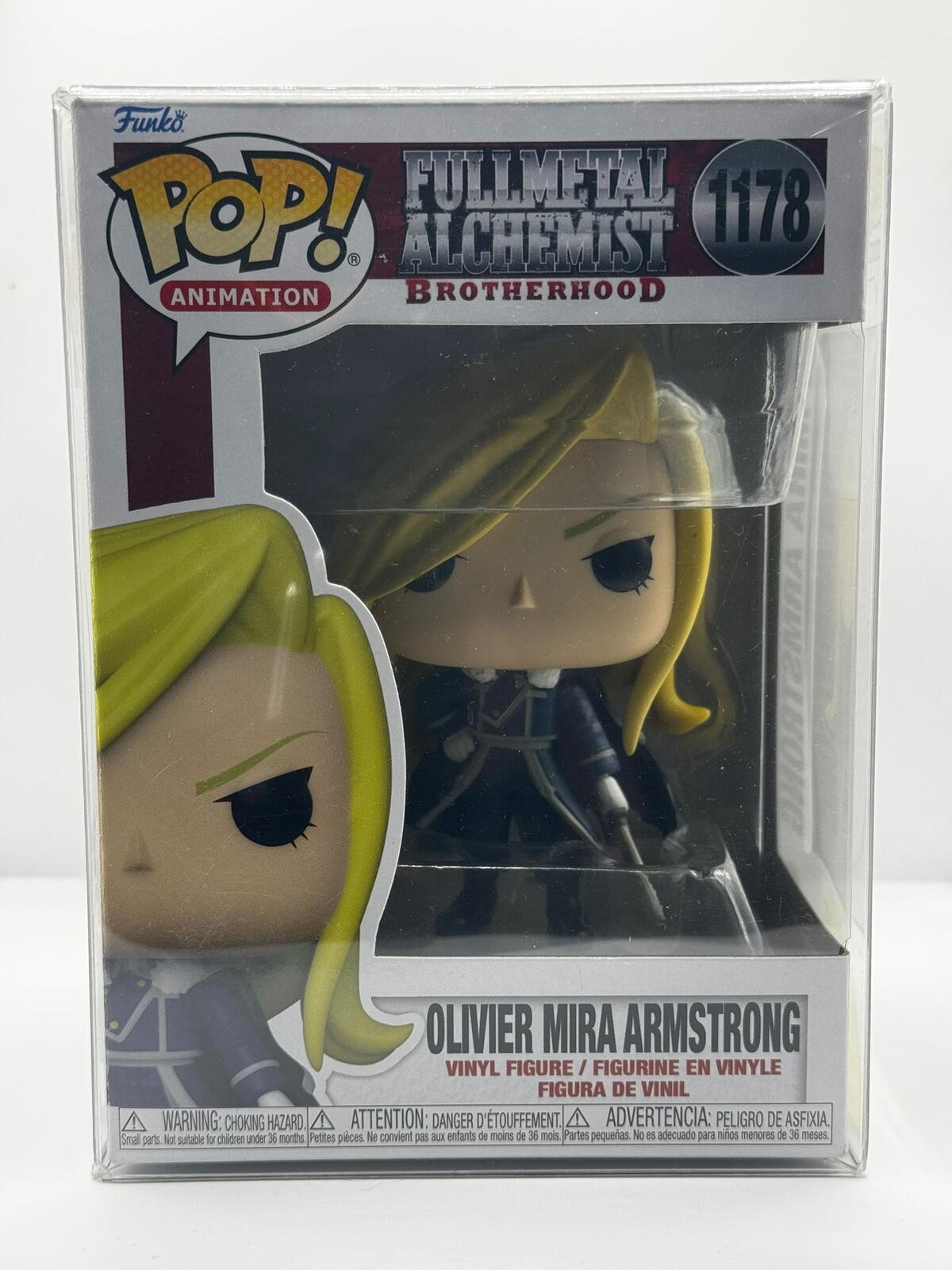 Funko Pop Animation Fullmetal Alchemist Brotherhood Olivier Mira Armstrong #1178