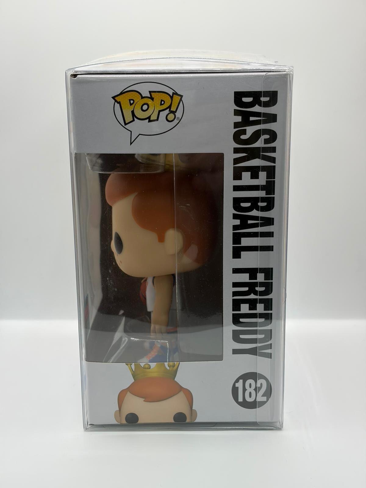 Funko Pop! Limited Edition Basketball Freddy Vinyl Figure #182