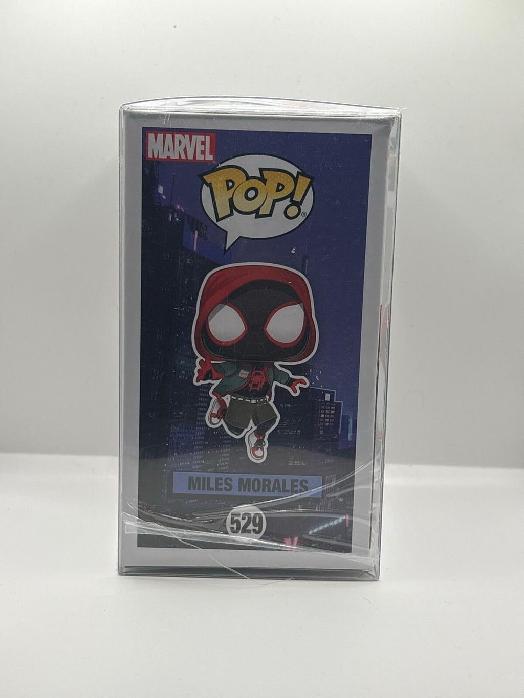 Funko Pop! Spider-Man Miles Morales #529 Exclusive Figure
