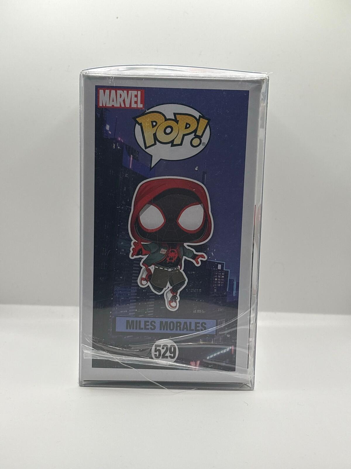 Funko Pop! Spider-Man Miles Morales #529 Exclusive Figure