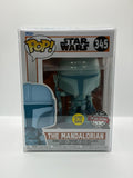 Funko Pop! Star Wars The Mandalorian Glow in the Dark #345