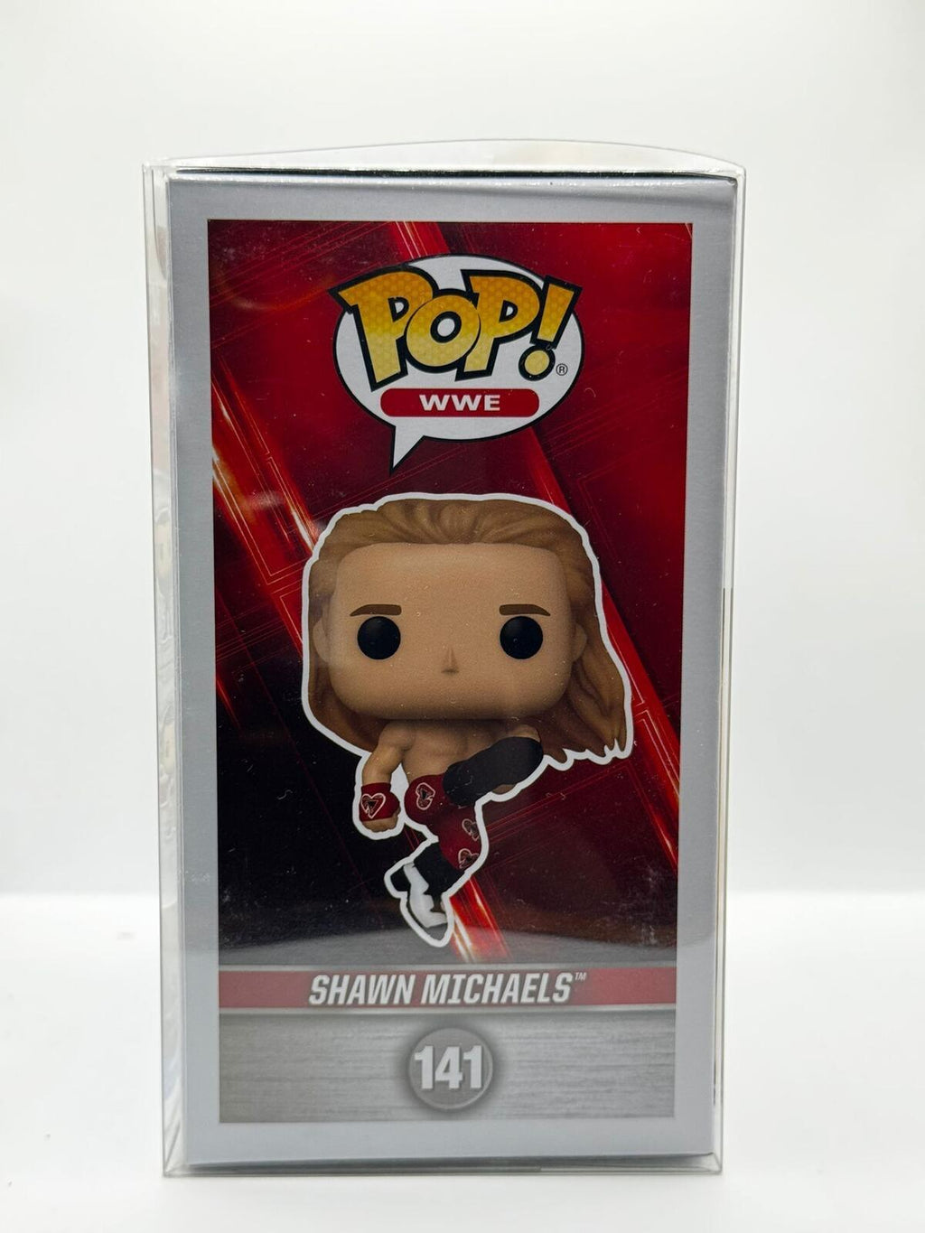 Funko Pop WWE Shawn Michaels Vinyl Figure #141