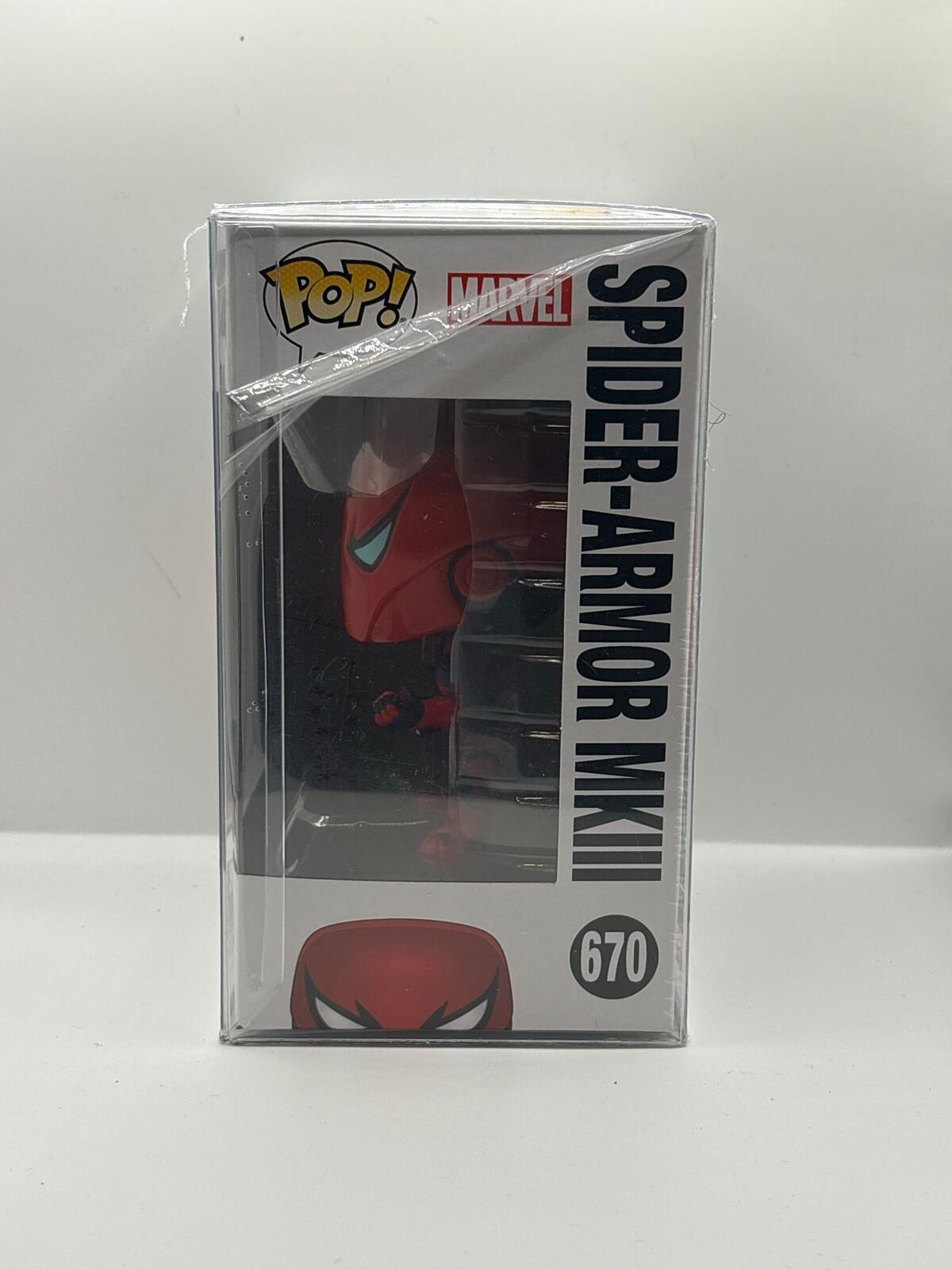 Funko Pop! Marvel Spider-Armor MKIII Special Edition #670
