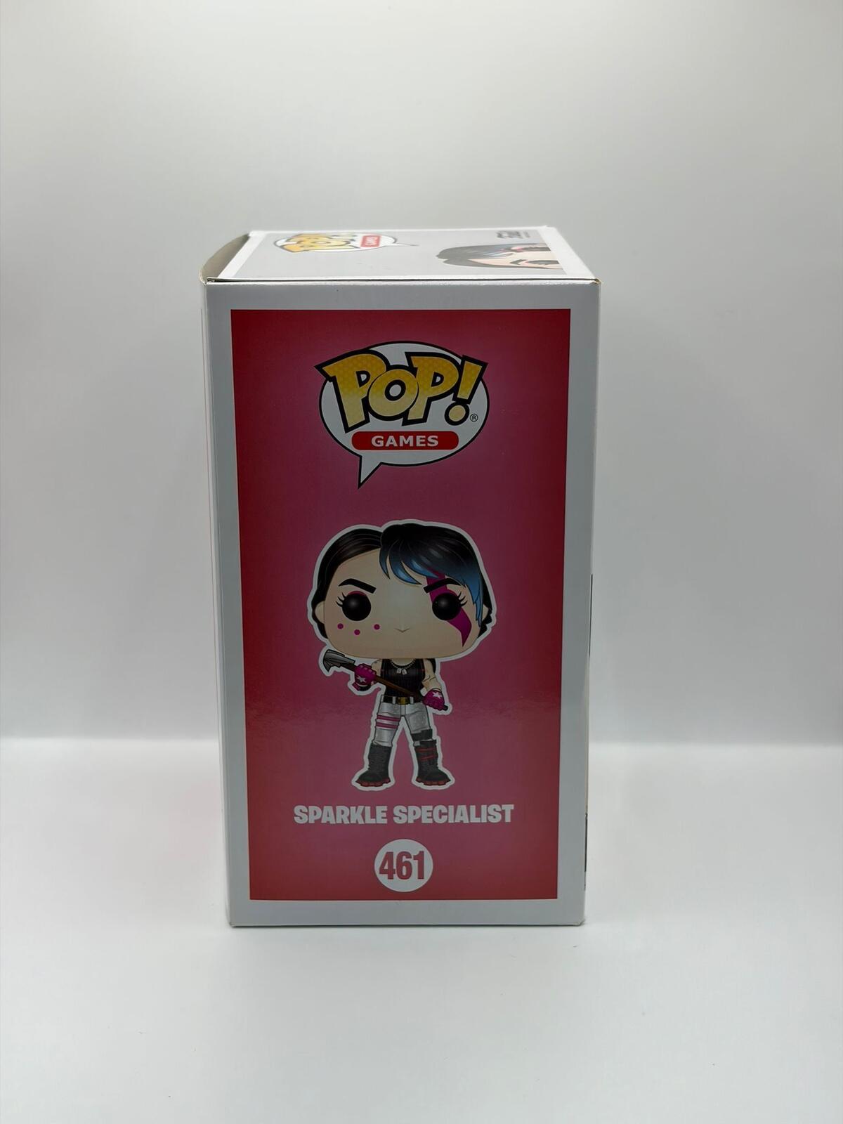Funko Pop! Games Fortnite Sparkle Specialist Vinyl Figure #461