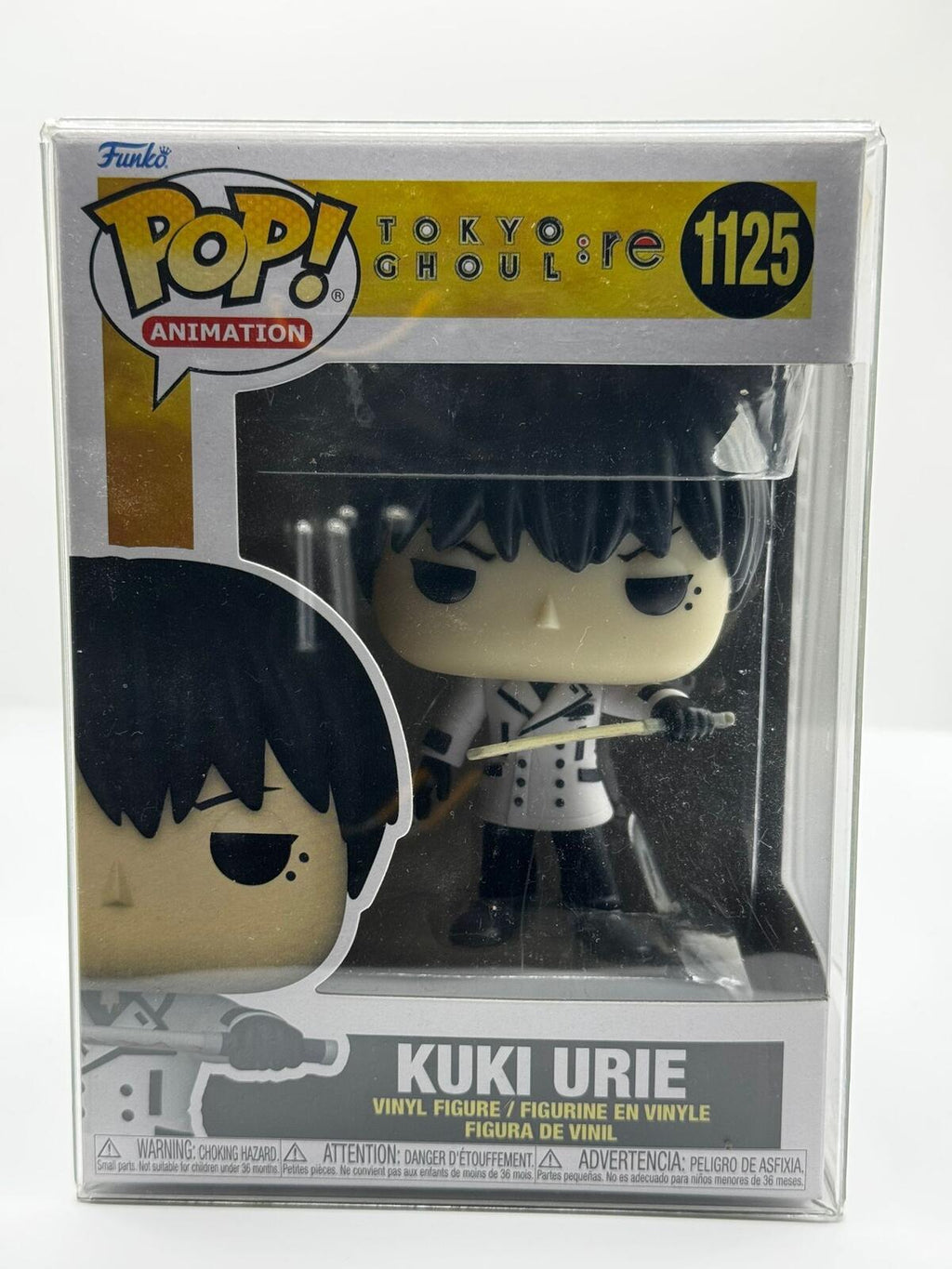 Funko Pop Animation Tokyo Ghoul:re Kuki Urie Vinyl Figure 1125