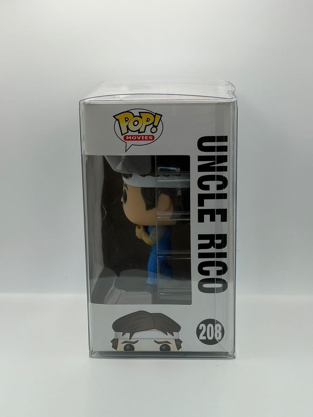 Funko Pop! Movies Napoleon Dynamite Uncle Rico #208 Vinyl Figure