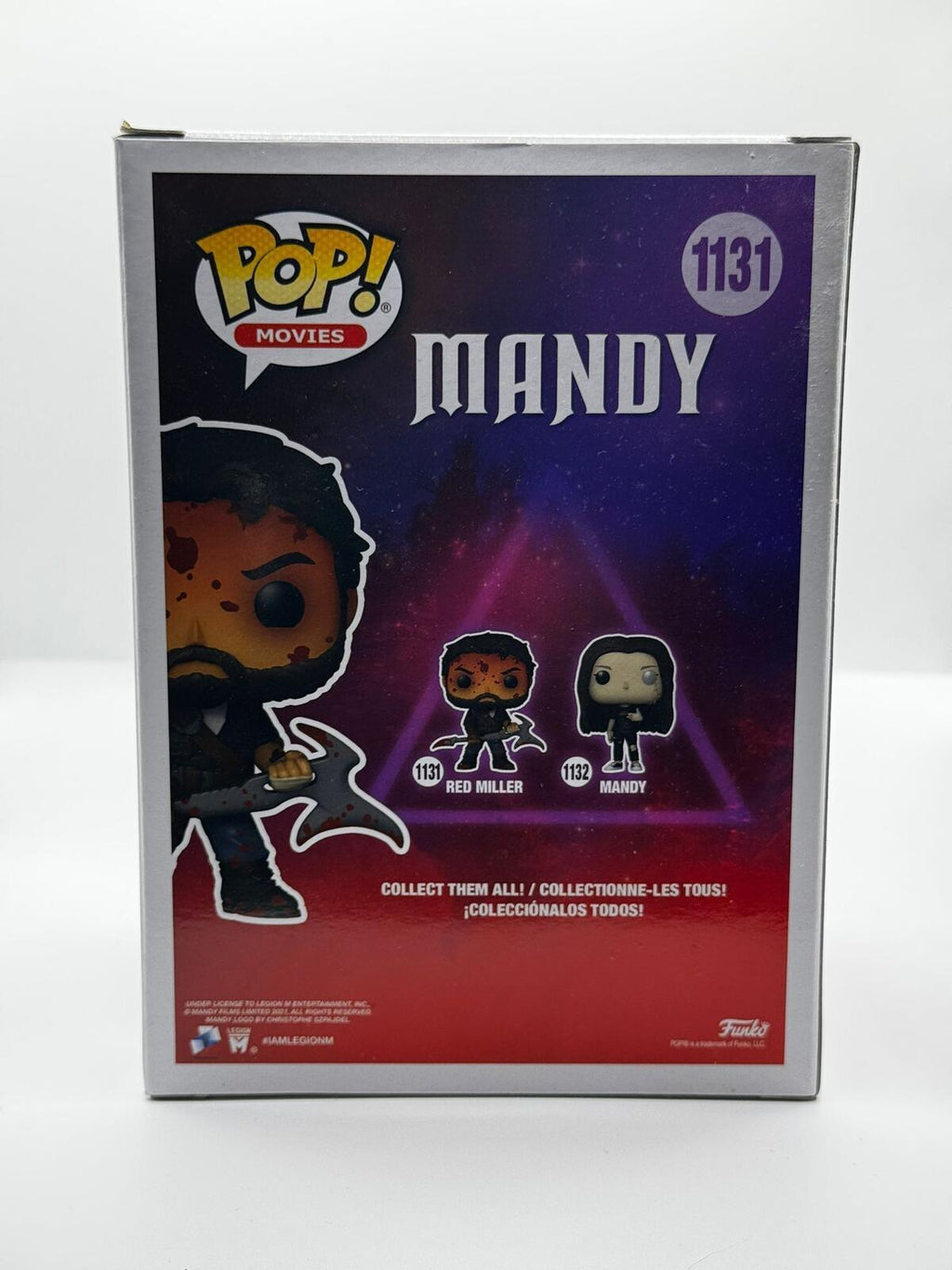 Funko Pop! Movies Mandy Red Miller Vinyl Figure #1131
