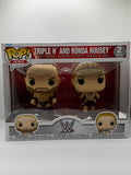 Funko Pop WWE Triple H and Ronda Rousey 2-Pack Vinyl Figures