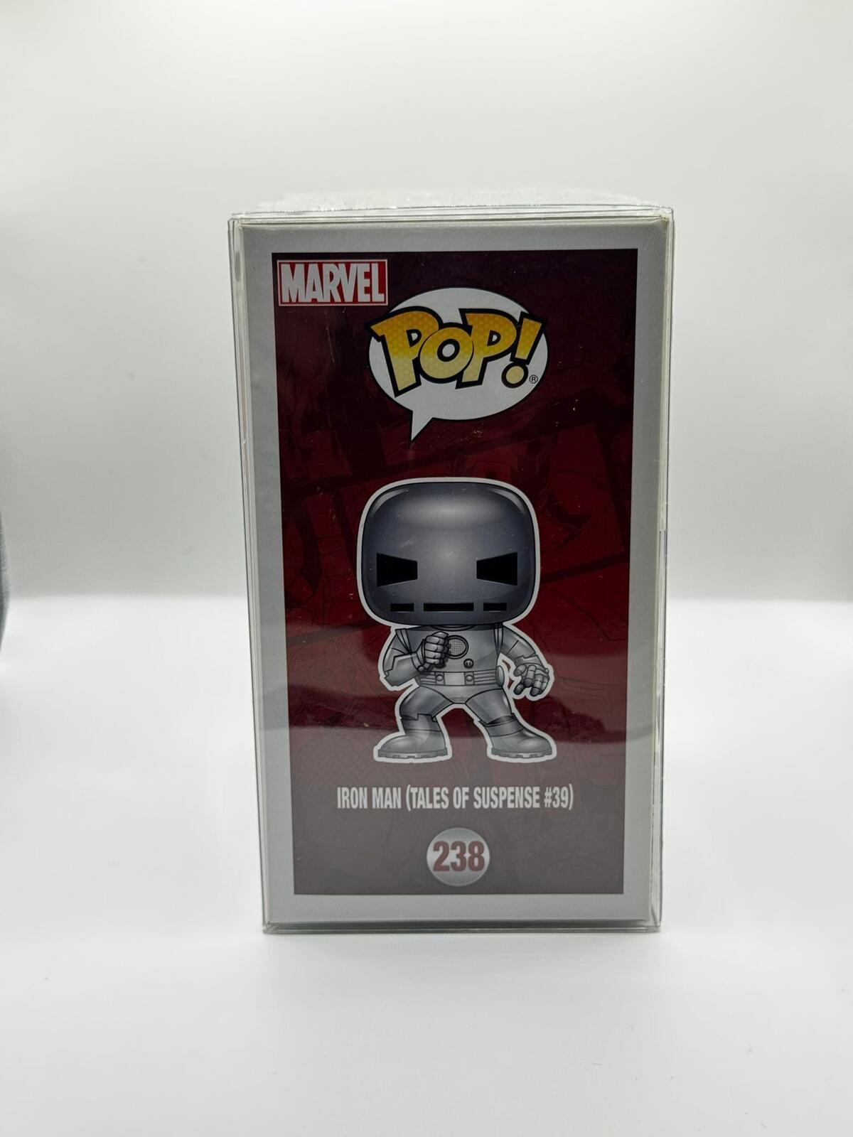 Funko Pop! Marvel Iron Man Tales of Suspense #238 Exclusive