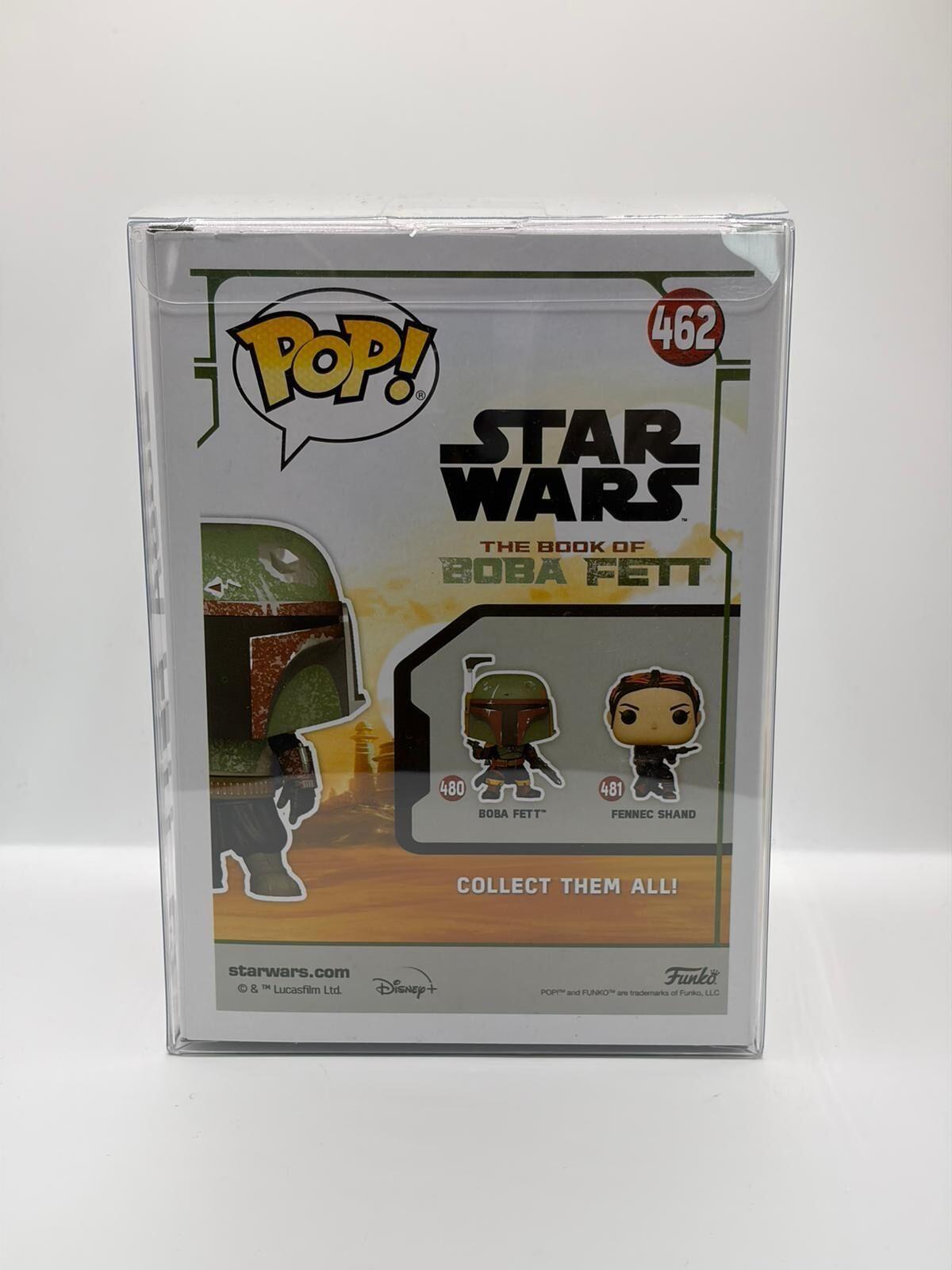 Funko Pop Star Wars Boba Fett #462 Special Edition