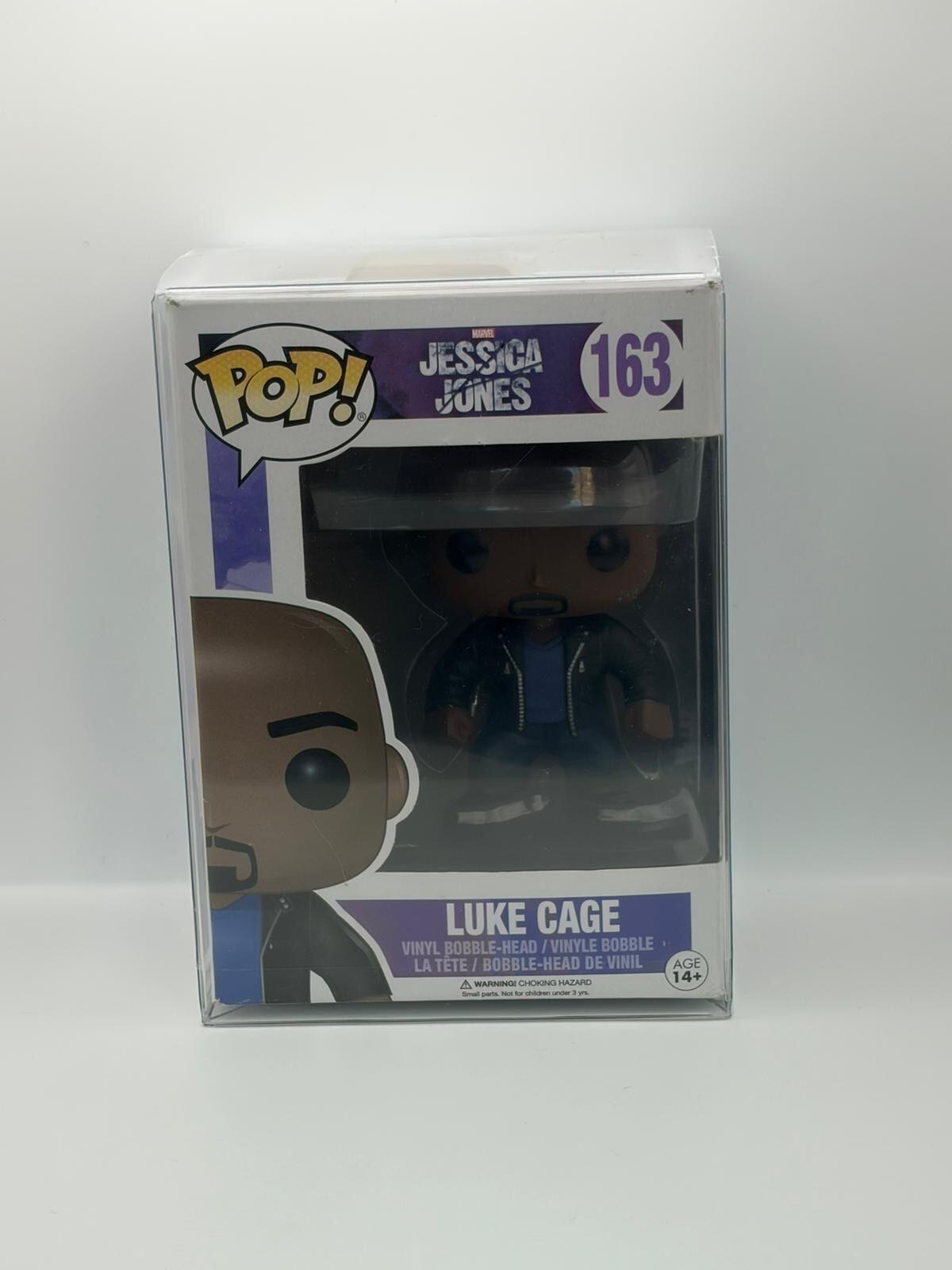 Funko Pop! Marvel Jessica Jones Luke Cage #163 Vinyl Bobble-Head