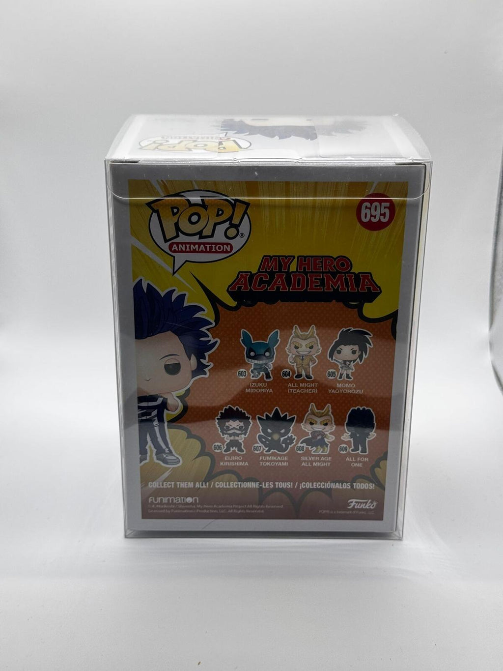 Funko Pop! Animation My Hero Academia Hitoshi Shinso Vinyl Figure #695