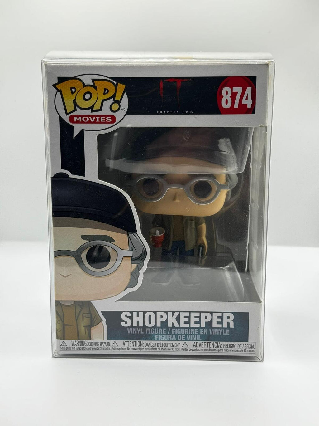 Funko Pop! Movies IT Chapter Two Shopkeeper Vinyl Figure #874