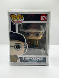 Funko Pop! Movies IT Chapter Two Shopkeeper Vinyl Figure #874