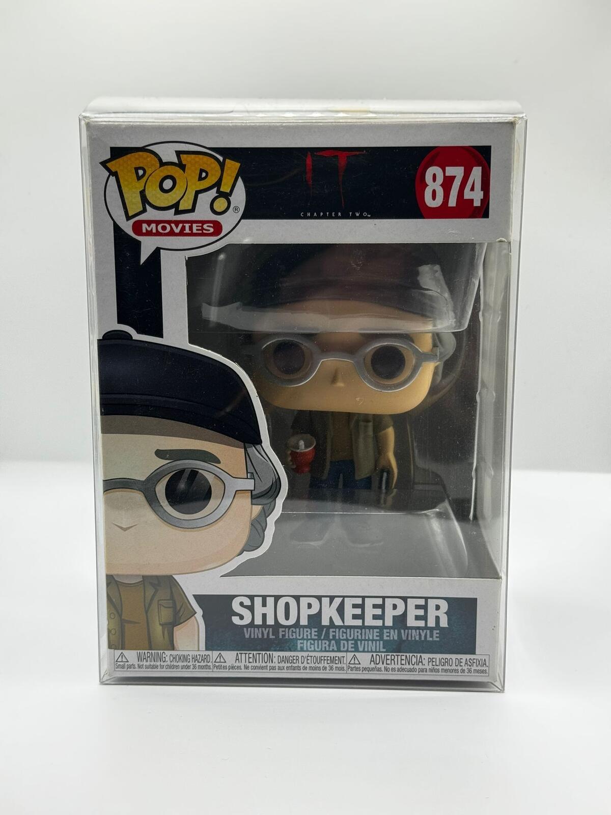 Funko Pop! Movies IT Chapter Two Shopkeeper Vinyl Figure #874