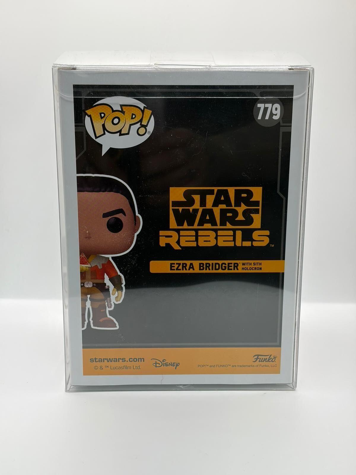 Funko Pop! Star Wars Rebels Ezra Bridger #779