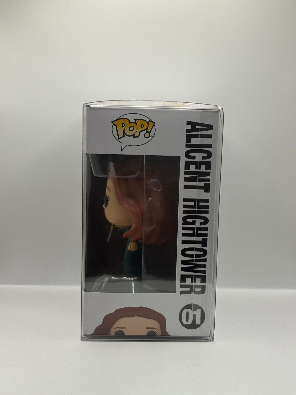 Funko Pop House of the Dragon Alicent Hightower #01 Limited Edition Vinyl Figure