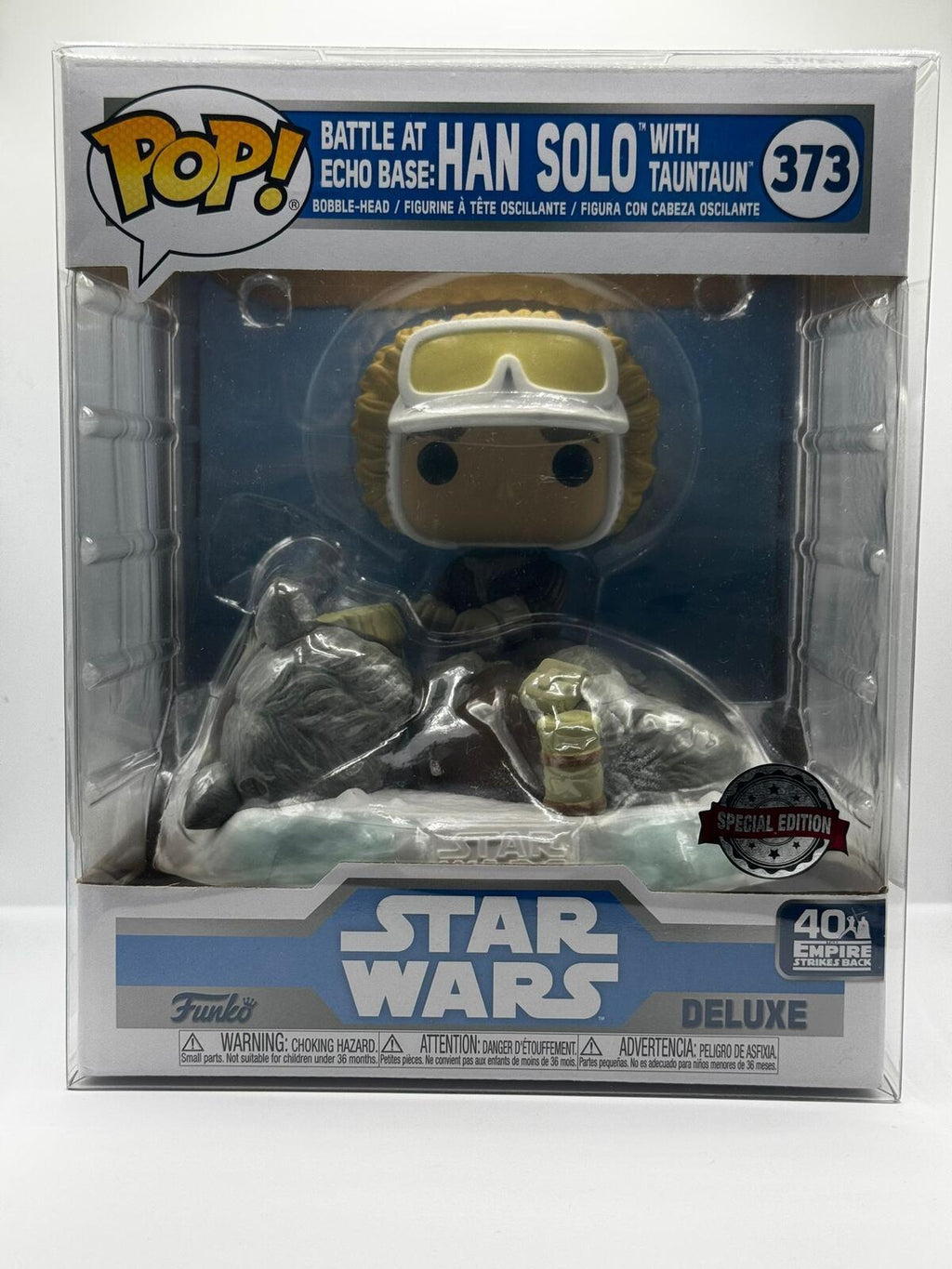 Funko Pop Star Wars Han Solo with Tauntaun #373 Special Edition