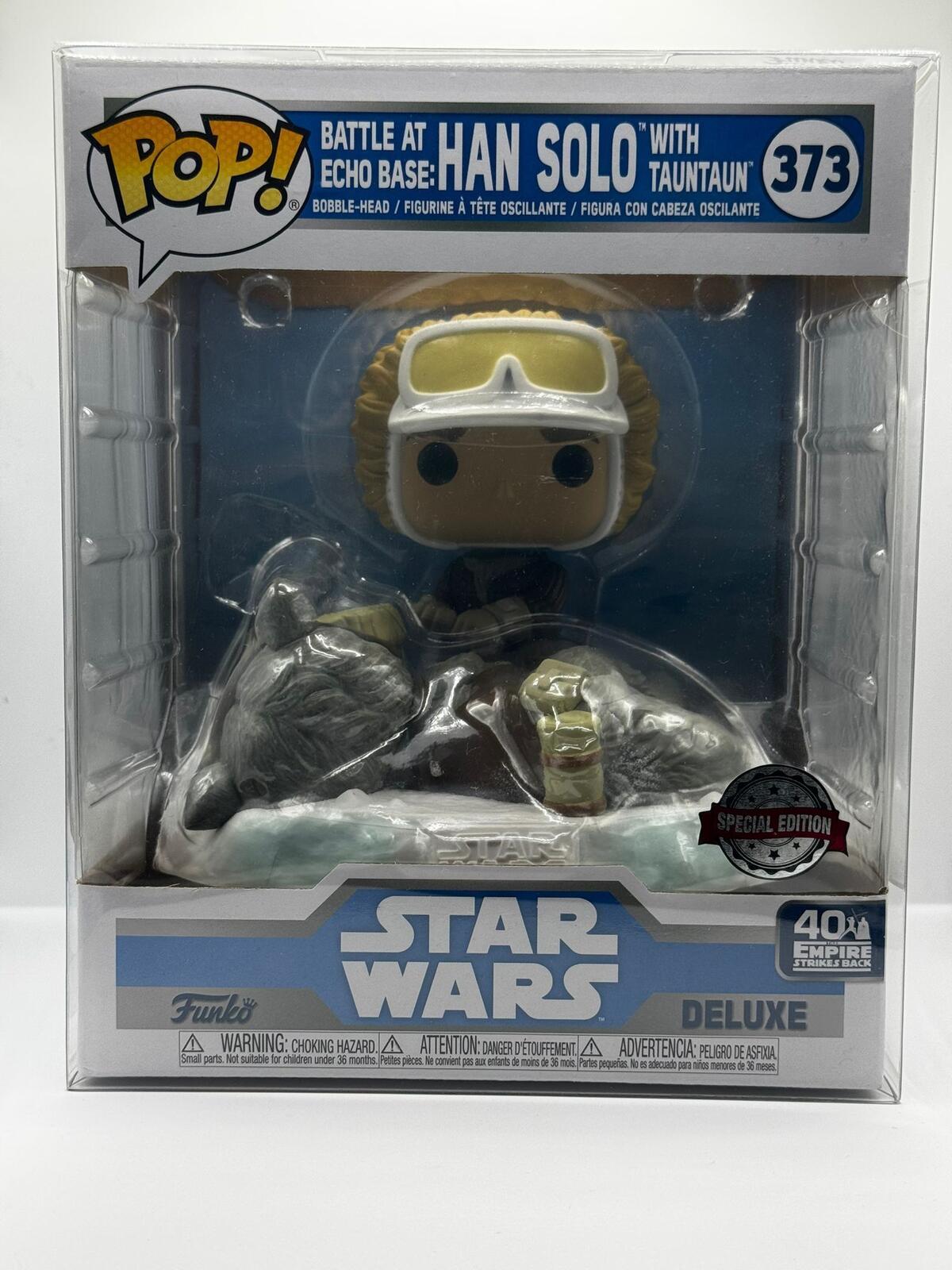 Funko Pop Star Wars Han Solo with Tauntaun #373 Special Edition