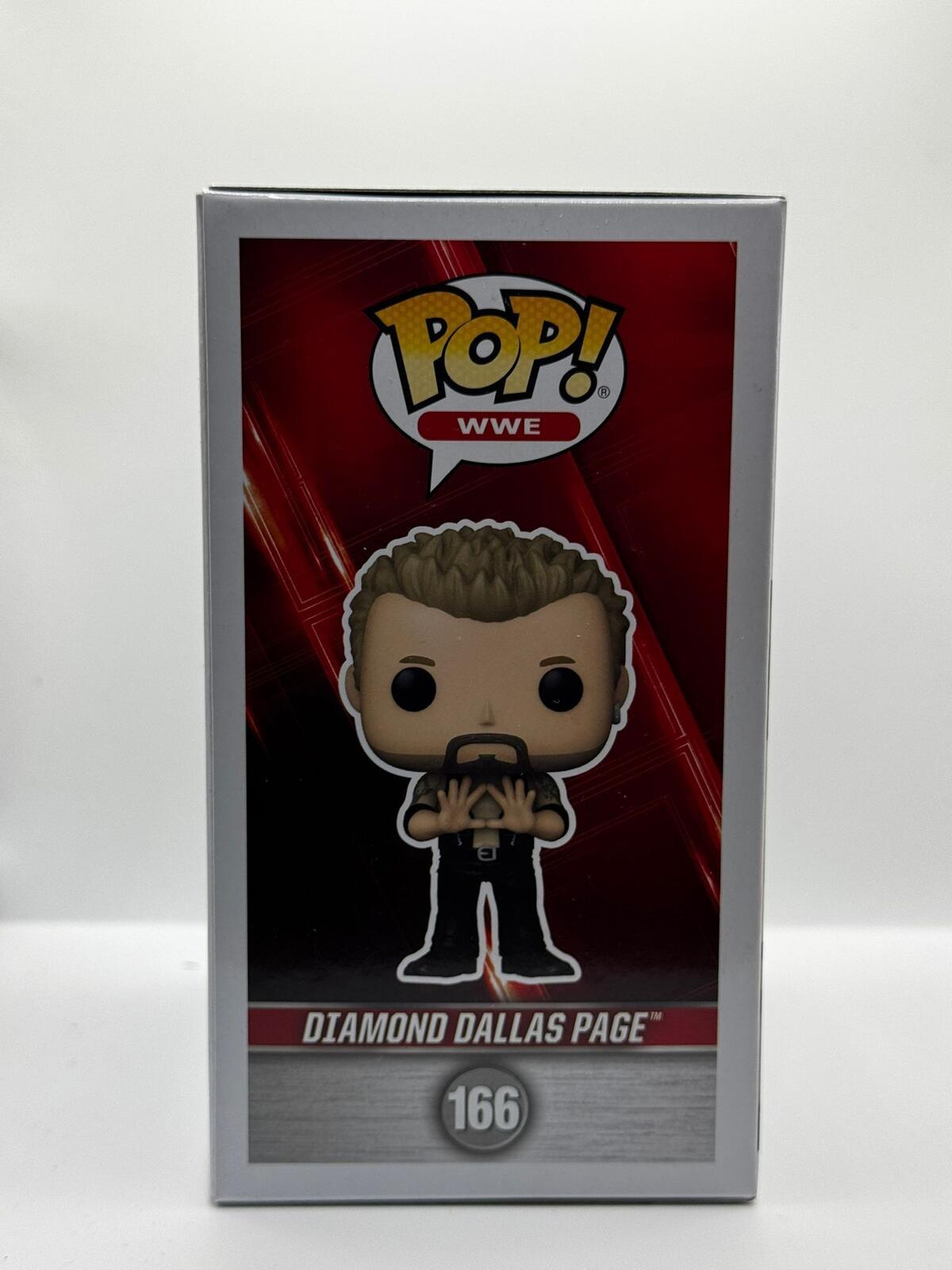 Funko Pop WWE Diamond Dallas Page Vinyl Figure 166