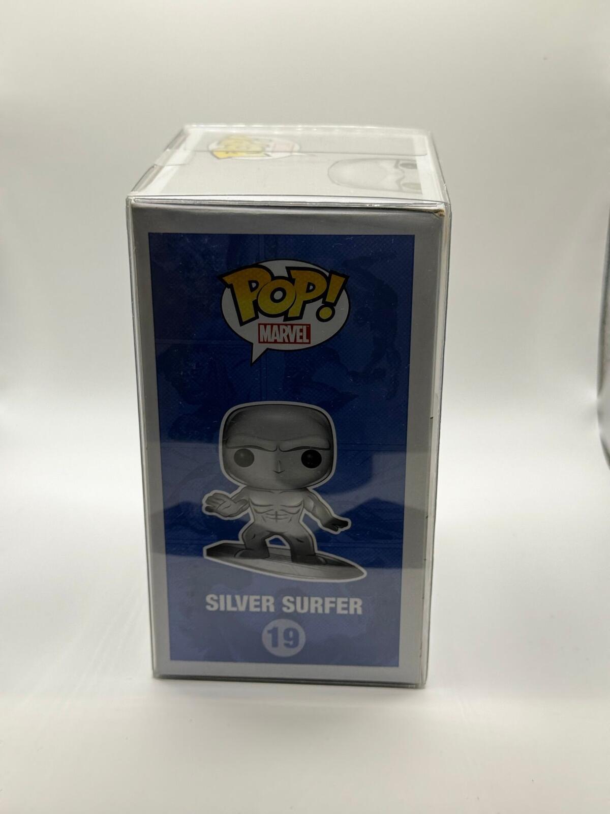 Funko Pop Marvel Universe Silver Surfer Vinyl Figure #19