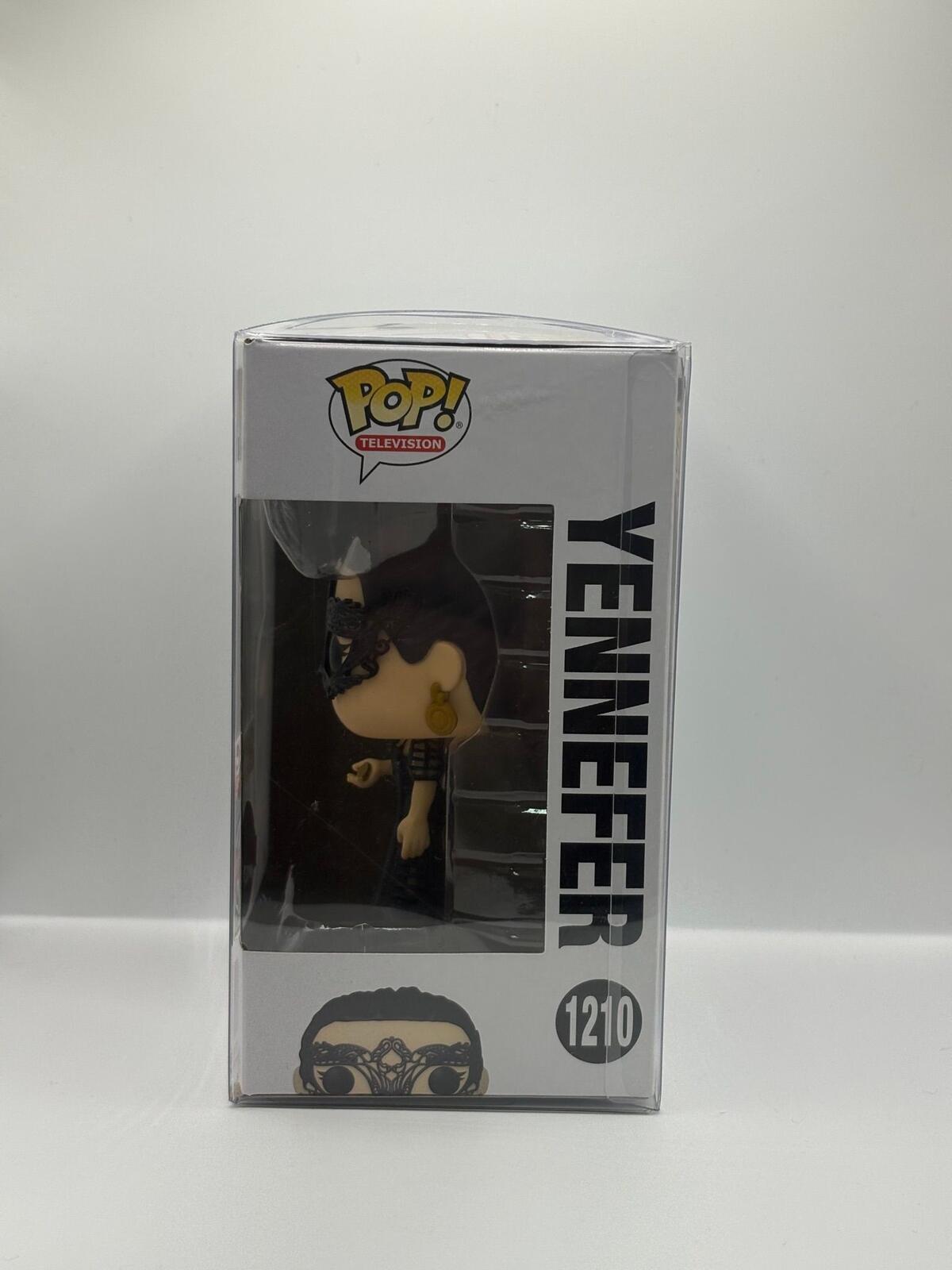 Funko Pop! Television The Witcher Yennefer #1210 Special Edition