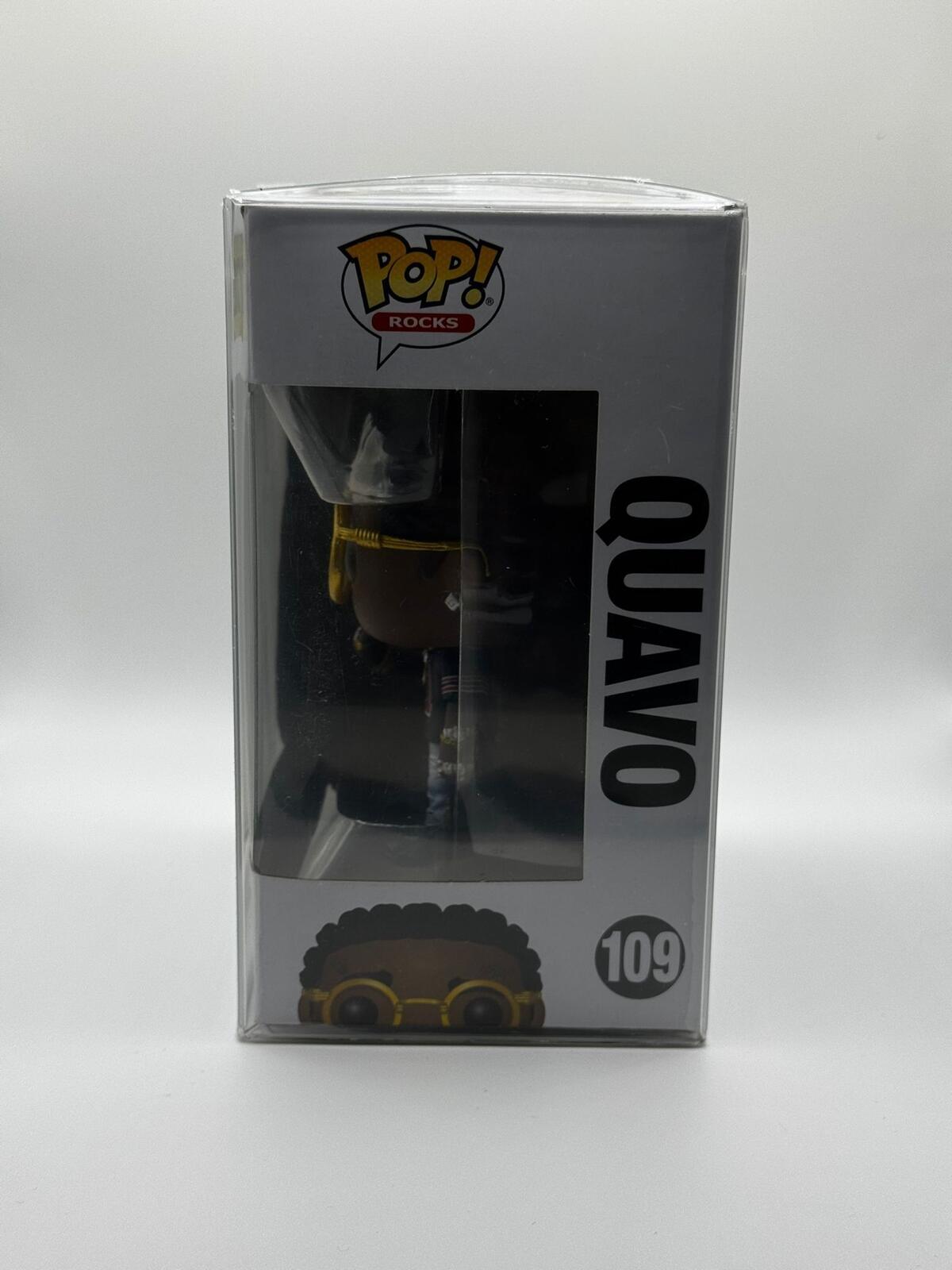 Funko Pop Rocks Migos Quavo Vinyl Figure #109