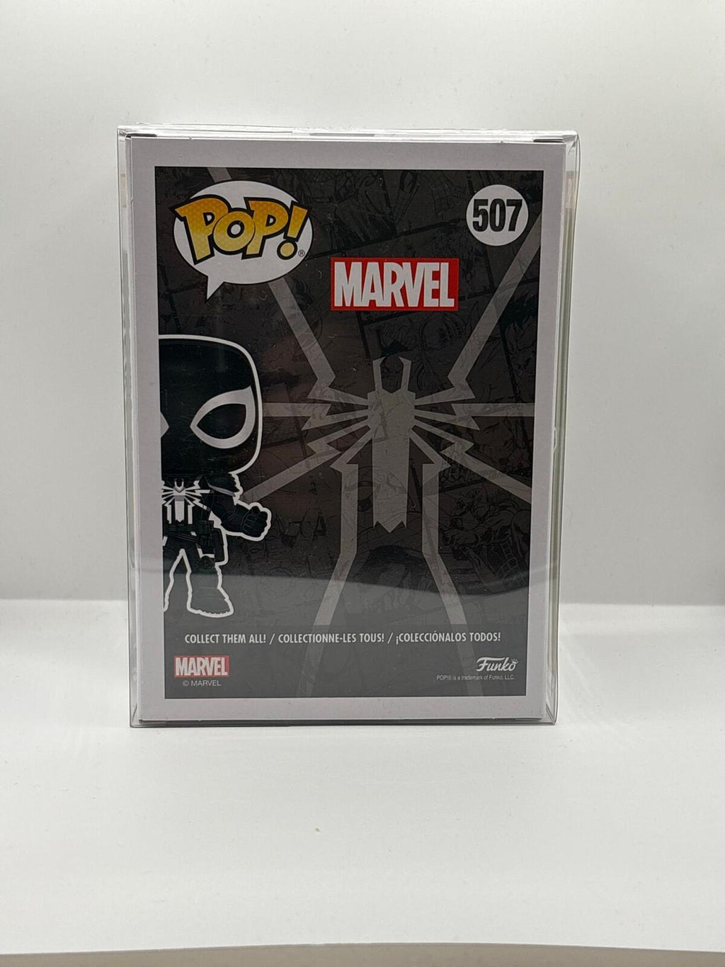 Funko Pop Marvel Agent Venom #507 Exclusive