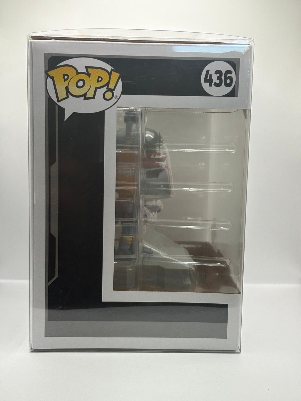 Funko Pop! Star Wars Bounty Hunters Boba Fett #436 Special Edition