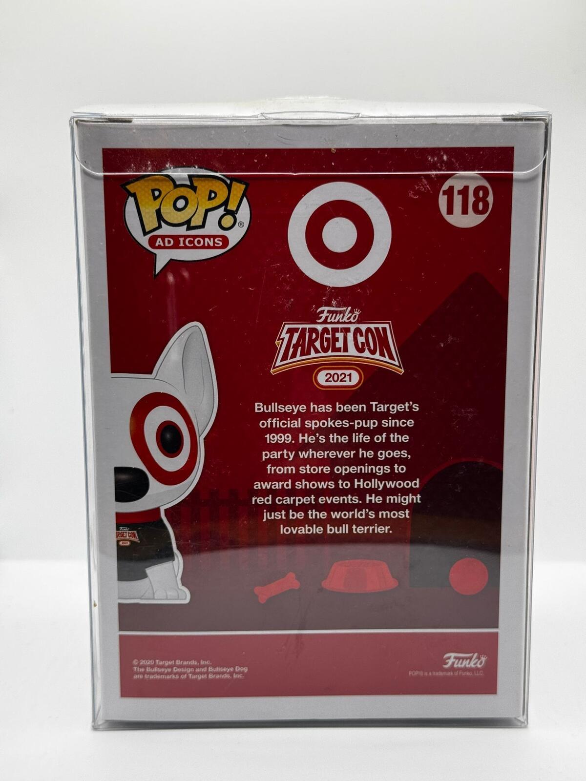 Funko Pop! Ad Icons Bullseye #118 Limited Edition Vinyl Figure