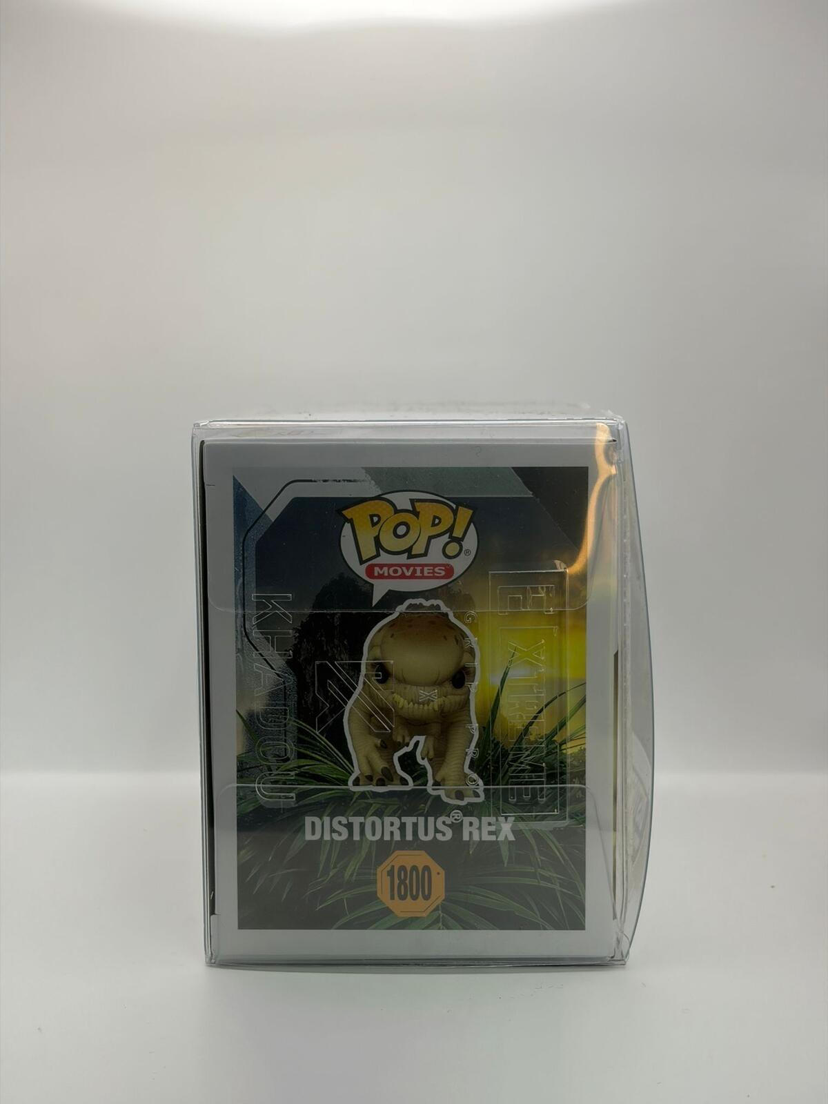 Funko Pop! Movies Jurassic World Distortus Rex Vinyl Figure #1800