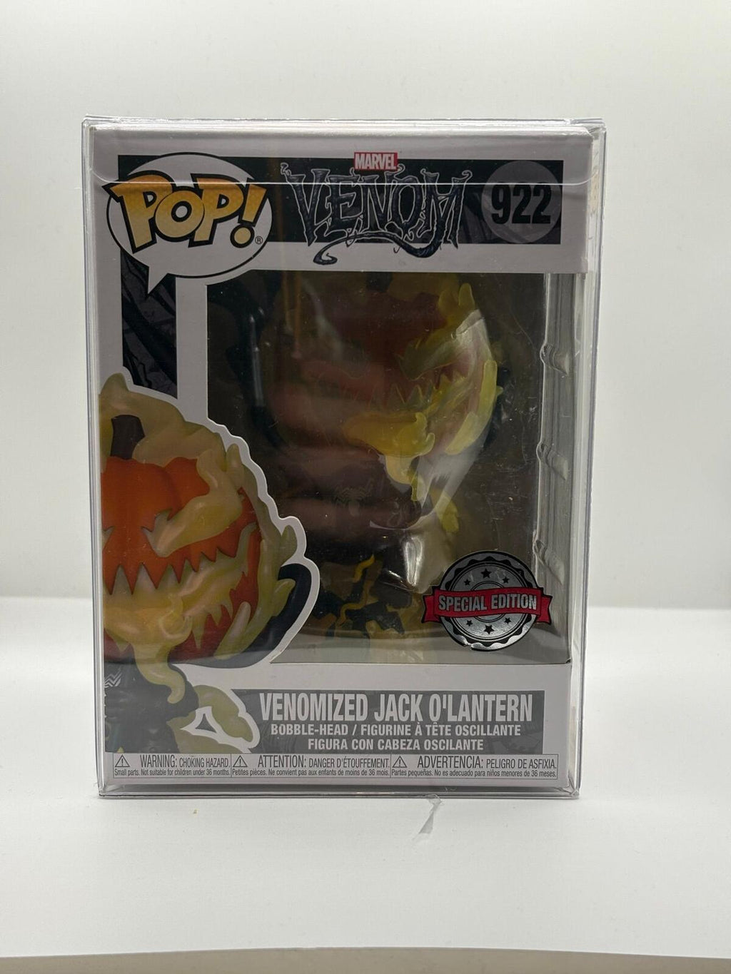Funko Pop Marvel Venomized Jack O'Lantern #922 Special Edition