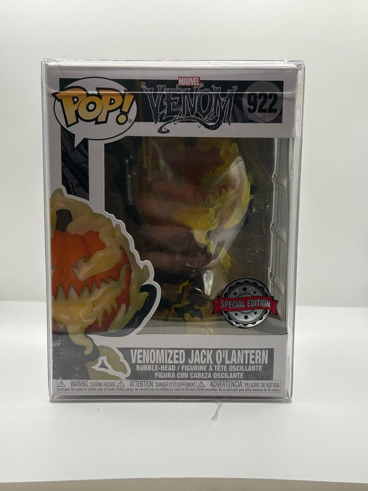 Funko Pop Marvel Venomized Jack O'Lantern #922 Special Edition