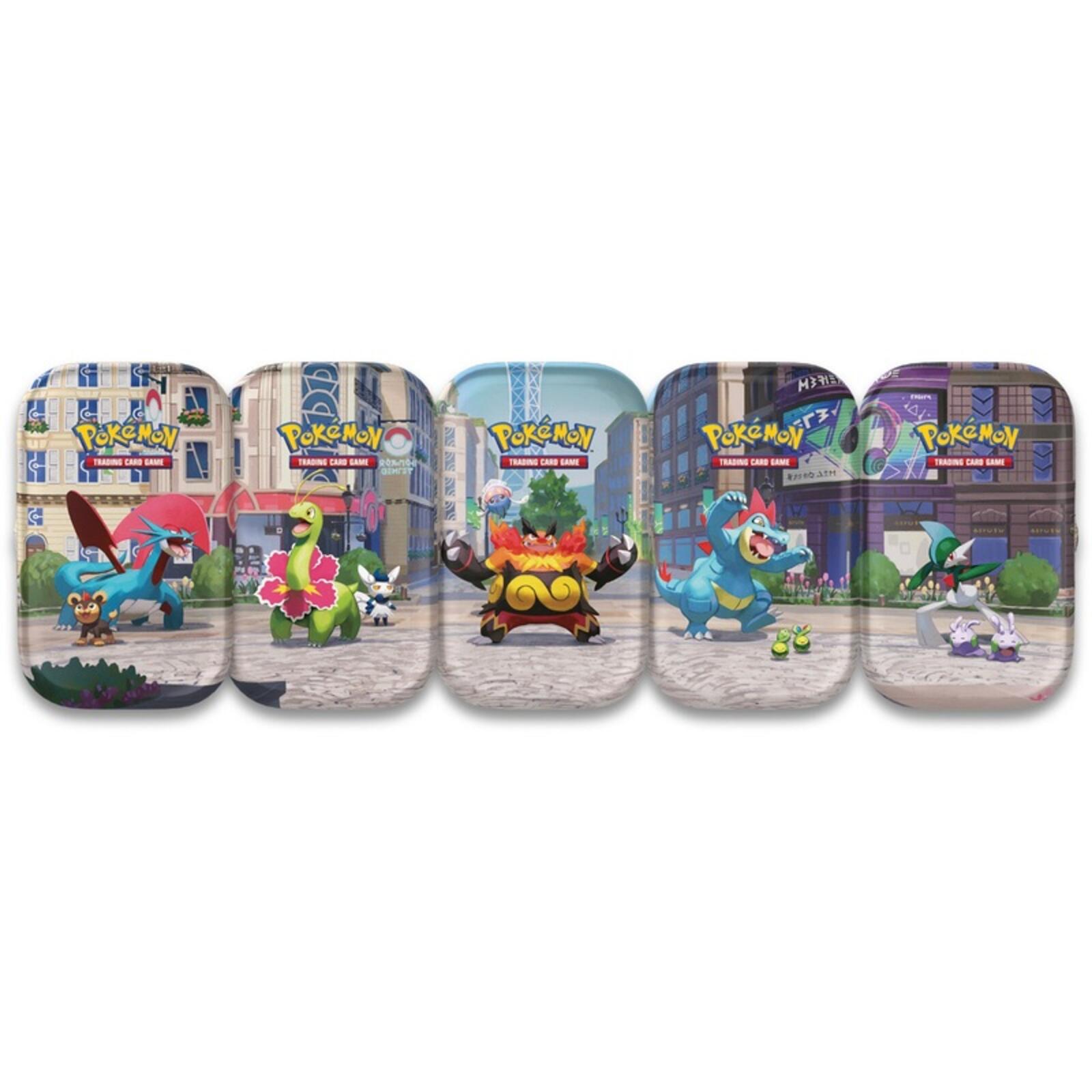 Pokémon Lumiose City Tin x1