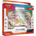 Pokemon Trading Card Game Series 2 First Partner Illustration Collection