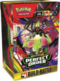 Pokémon Trading Card Game Mega Evolution Perfect Order Build & Battle Deck Play Level 2