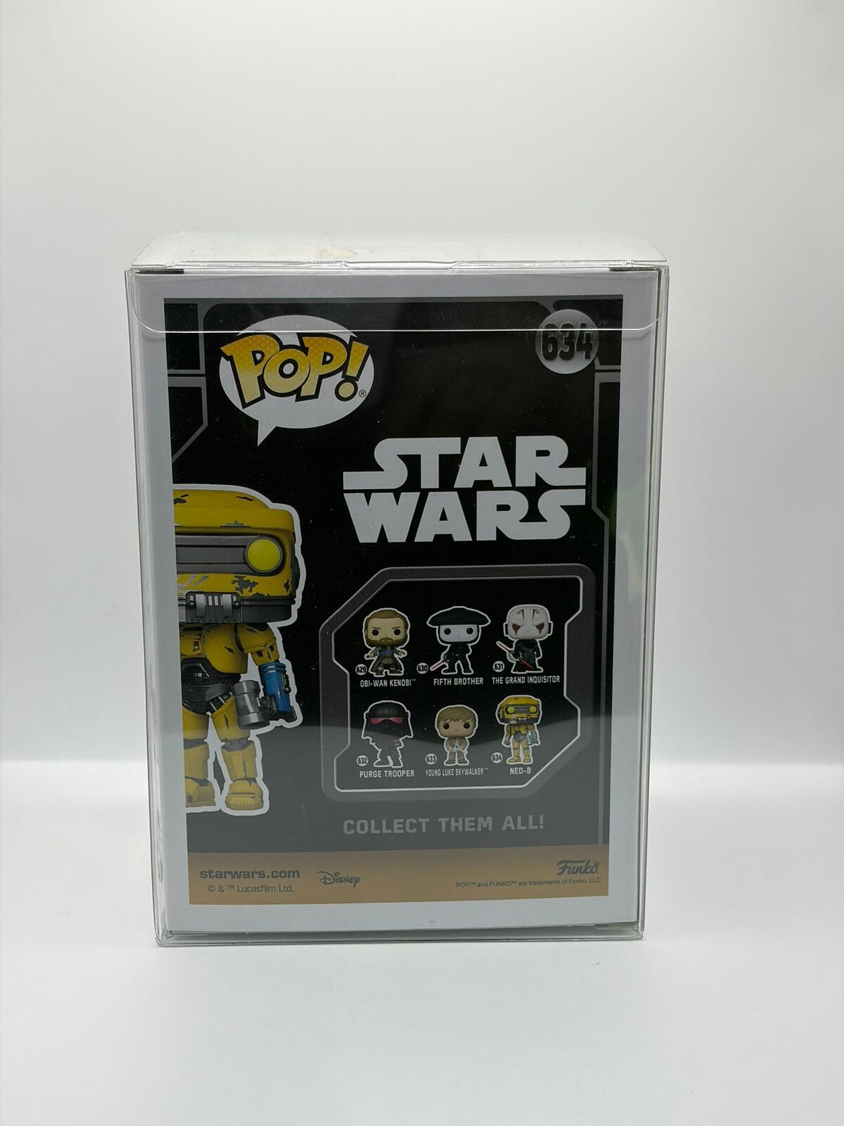 Funko Pop! Star Wars NED-B #634
