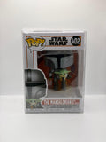 Funko Pop! Star Wars The Mandalorian with The Child #402
