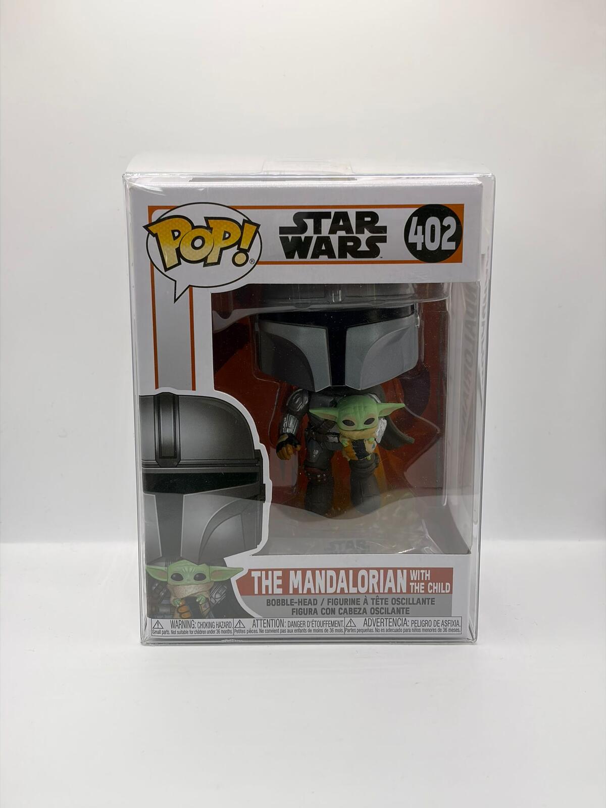 Funko Pop! Star Wars The Mandalorian with The Child #402