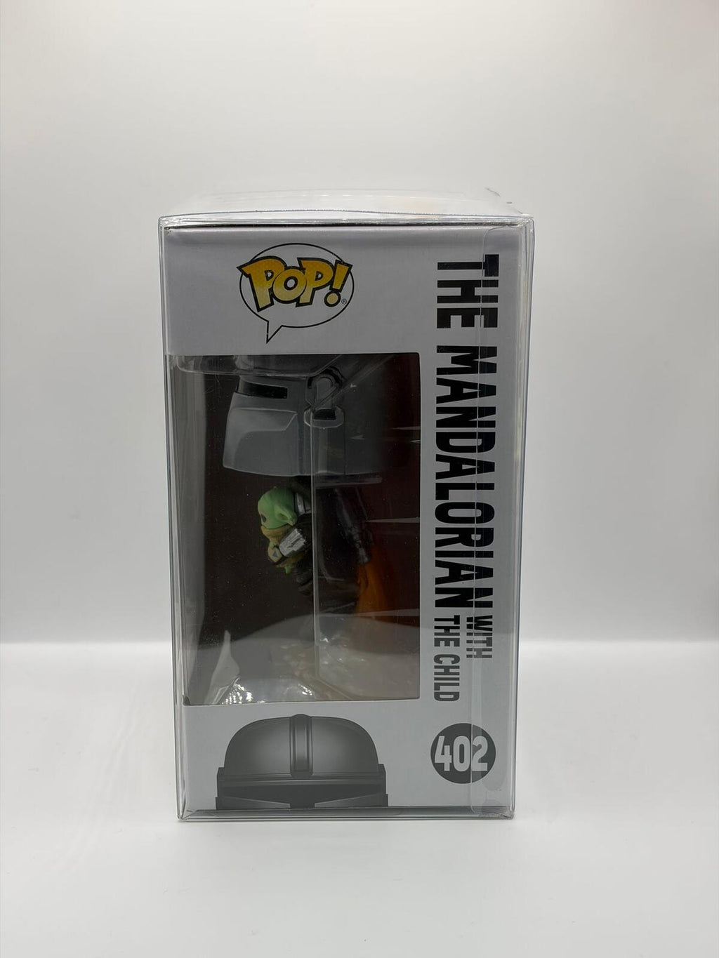 Funko Pop! Star Wars The Mandalorian with The Child #402