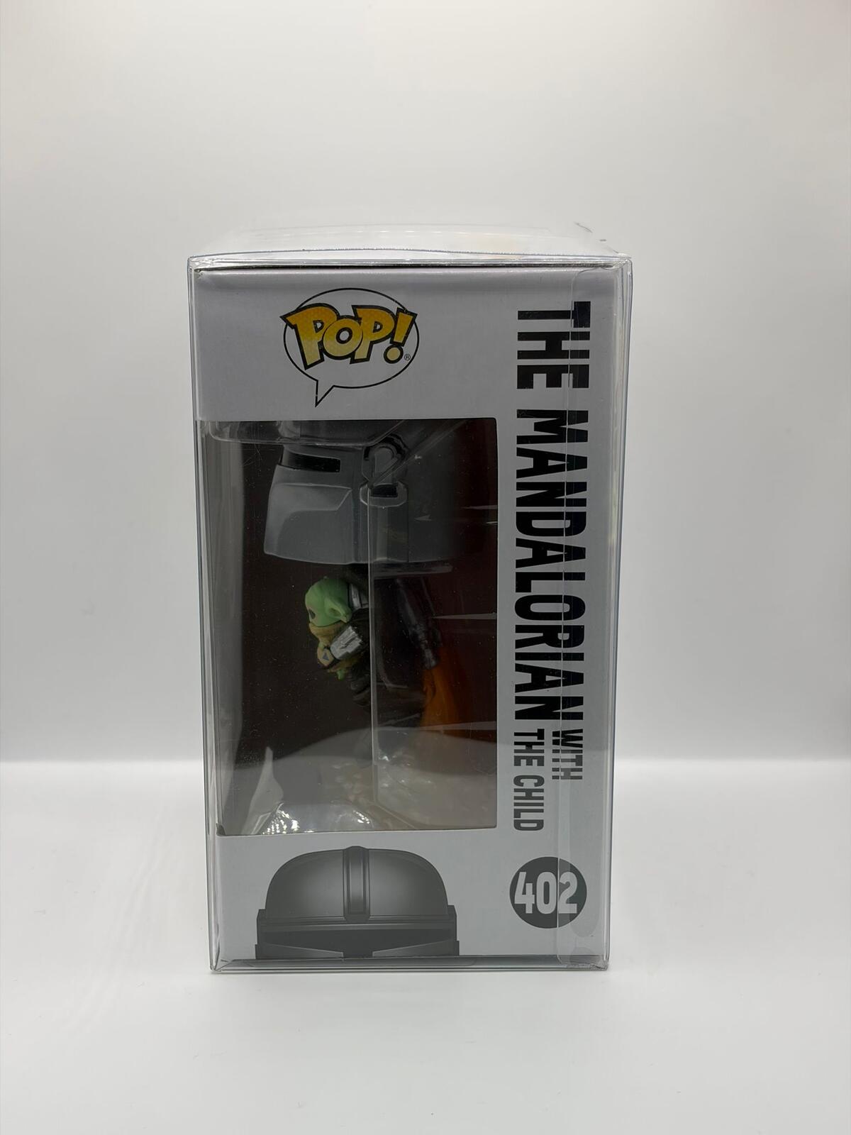 Funko Pop! Star Wars The Mandalorian with The Child #402