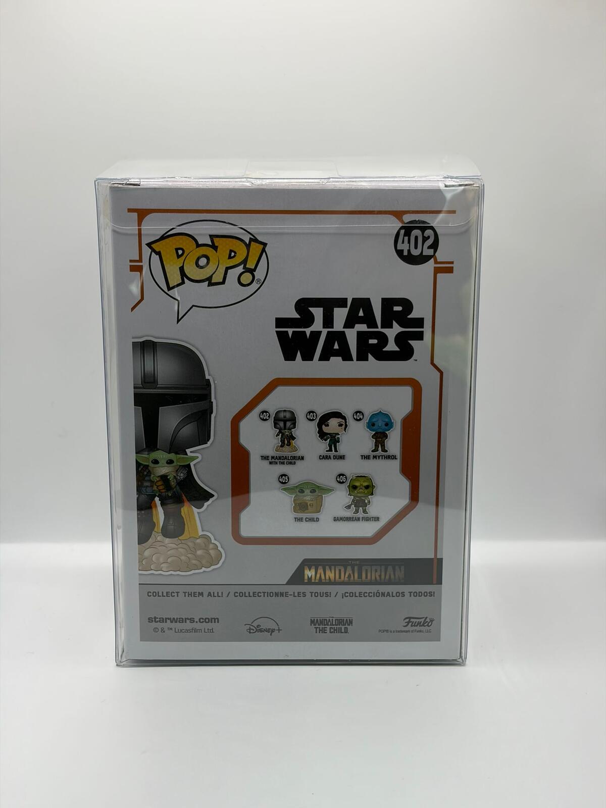 Funko Pop! Star Wars The Mandalorian with The Child #402