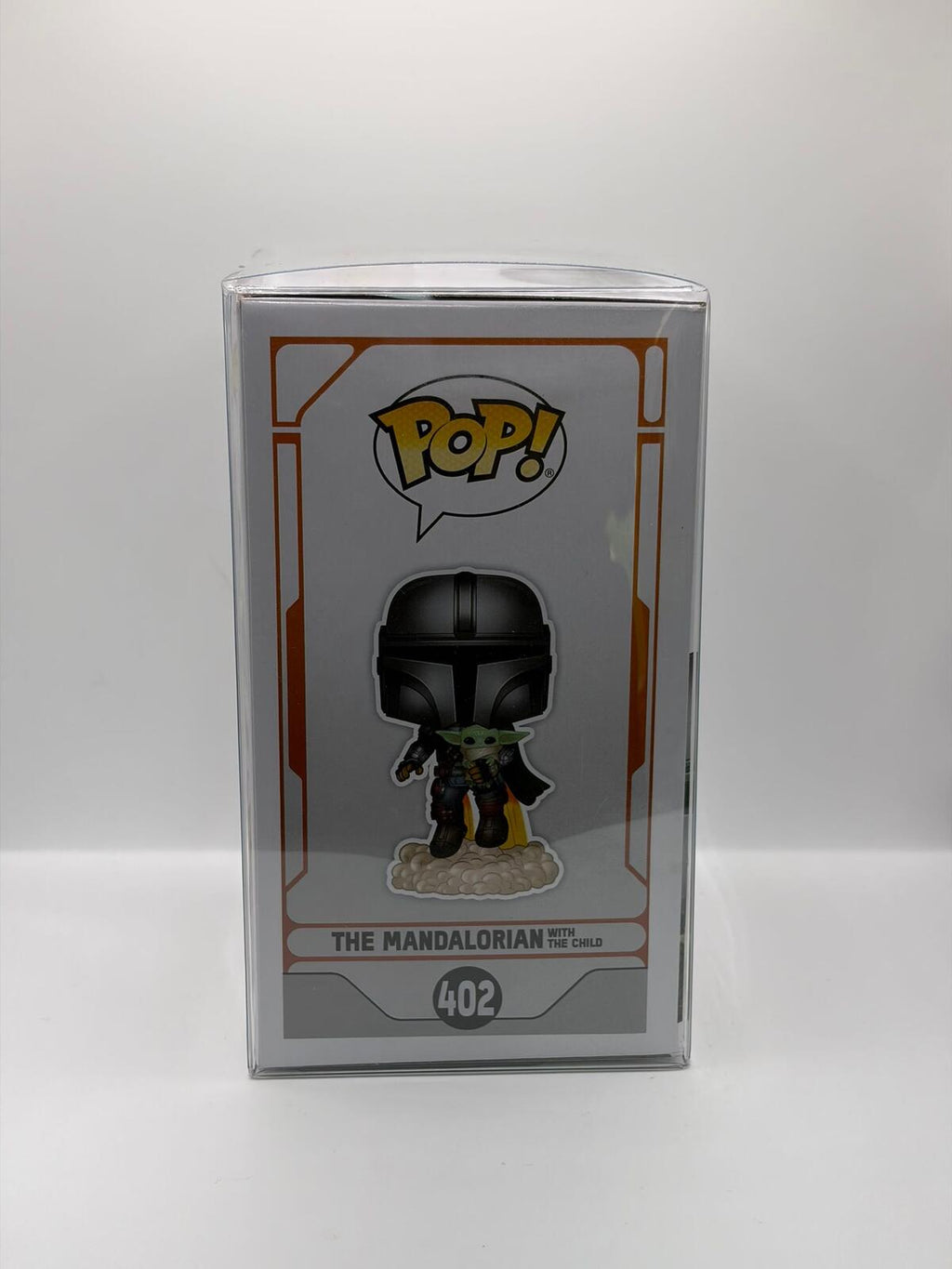 Funko Pop! Star Wars The Mandalorian with The Child #402